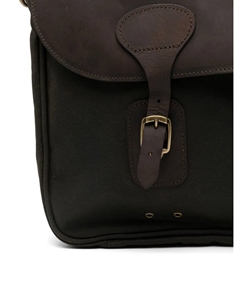 Вощеный портфель, коричневый Barbour