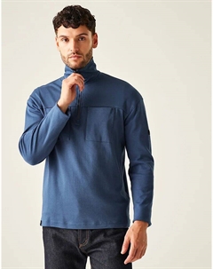 Мужская флисовая кофта Ferdo синего цвета Regatta