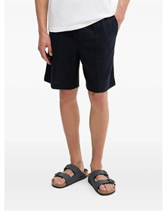Шорты из хлопковой смеси с карманами, синий Joop