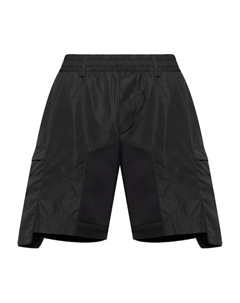 Шорты с карманами и вставками, черный Dsquared2