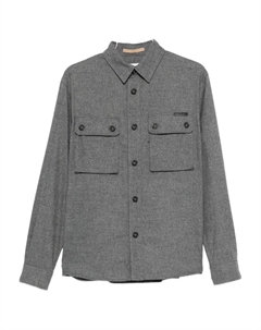 Жакет с двумя карманами и застежкой на пуговицы Paolo pecora