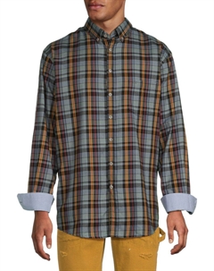 Рубашка Daniel Plaid, цвет Green Multi Brax