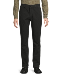 Брюки-чиносы из эластичного хлопка, черный Paul smith