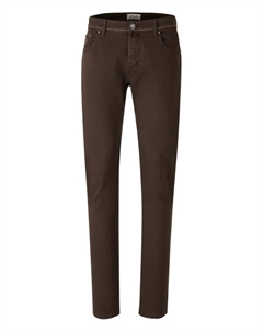 Джинсы с нашивкой-логотипом, коричневый Jacob cohen