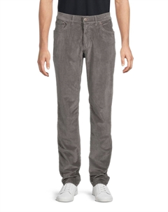 Вельветовые брюки Chuck Modern Fit, серебряный Brax