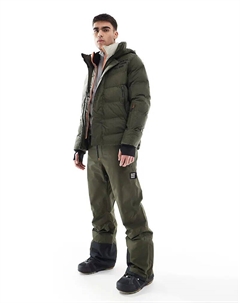 Горнолыжные брюки Freestyle Core цвета армейского хаки Superdry