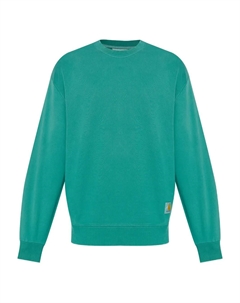 Толстовка с нашивкой-логотипом Hudson, зеленый Carhartt wip