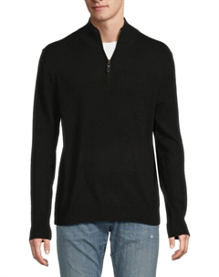 Кашемировый пуловер, цвет Black Storm Magaschoni