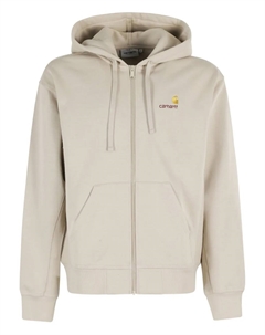 Толстовка с вышитым логотипом, нейтральный Carhartt wip