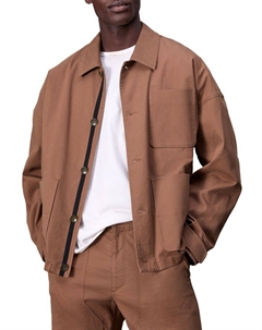 Куртка Mercer Cordour, цвет Chocolate Rag & bone