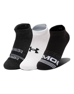 Носки Essential No Show Socks (3 Pack) 'Multi-Color' 1361459-001, разноцветный Under armour