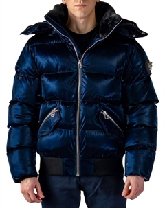 Куртка-бомбер с капюшоном Woody, цвет All Wet Navy Woodpecker