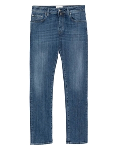 Хлопковые джинсы, синий Jacob cohen