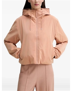Куртка с капюшоном на завязках, розовый Rains