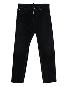 Джинсы из хлопка с пятью карманами, синий Dsquared2