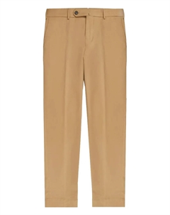 Брюки без застежки, нейтральный Incotex