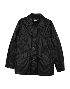 Жакет с застежкой на пуговицы и линзами, черный C.p. company