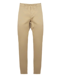 Хлопковые брюки на завязках, нейтральный Canali