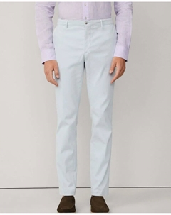 Мужские текстурированные брюки чино Кенсингтон облегающего кроя, серый Hackett