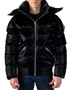 Куртка-бомбер с капюшоном Woody, цвет All Wet Black Woodpecker