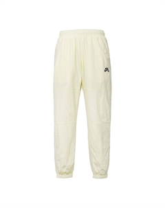 Спортивные брюки Men's Logo Pattern Loose Bundle Feet Sports Pants/Trousers/Joggers Beige CW7716-113, кремовый Nike