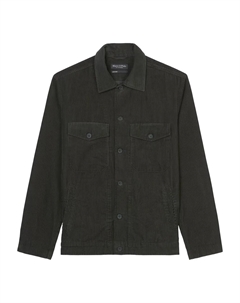 Вельветовая рубашка на пуговицах, серый Marc o'polo