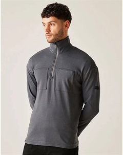 Мужская флисовая кофта Ferdo серого цвета Regatta
