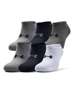 Носки Essentials No Show Socks (6 Pack) 'Multi-Color' 1358780-012, разноцветный Under armour