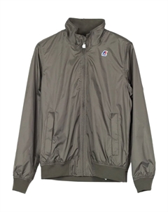 Куртка-бомбер на молнии, коричневый K-way