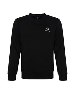 Толстовка Star Chevron EMB Crew Sweatshirt 'Black' 10008816-A01, черный Converse