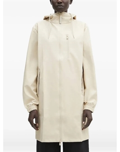Плащ с капюшоном и застежкой-молнией спереди, нейтральный Rains