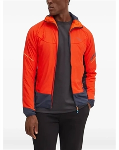 Спортивная куртка с капюшоном, оранжевый Dynafit