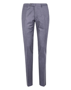 Хлопковые брюки, серый Incotex