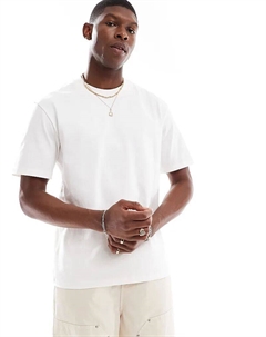 Футболка Dapolino белого цвета Hugo red