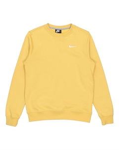 Худи Men's FW21 Solid Color Fleece Lined Stay Warm Pullover Yellow 916609-761 Nike