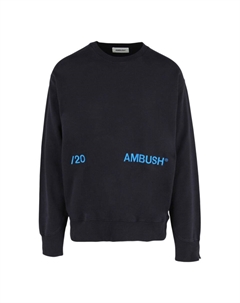 Толстовка с логотипом и спущенными плечами, цвет Navy Blue Ambush