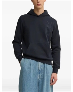 Толстовка с логотипом, синий Liu jo