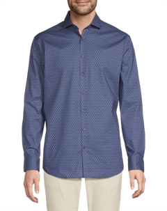 Рубашка с узором Гарольда, синий мульти Brax