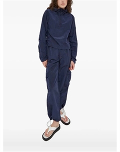 Толстовка с капюшоном на молнии, синий Rains