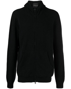 Бомбер в рубчик, черный Roberto collina