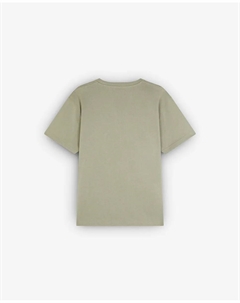 Мужская футболка из хлопка с коротким рукавом, хаки Scalpers