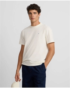 Мужская футболка The Hamptons, кремовый Silbon