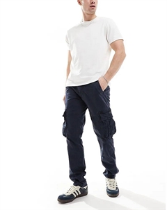 Брюки-карго Core цвета Eclipse Navy Superdry