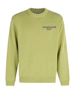 Свитер с вышитым логотипом, зеленый Carhartt wip