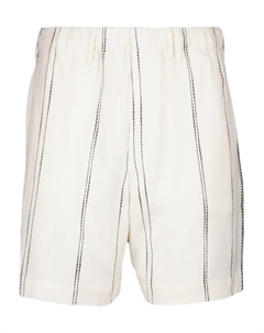 Курортные шорты в тканую полоску Commas