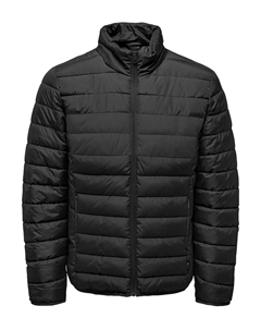 Мужская утепленная куртка, черный Only & sons