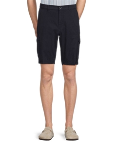 Хлопковые шорты-бермуды, темно-синий Brax
