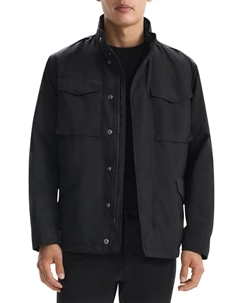 Элегантная полевая куртка, черный Theory