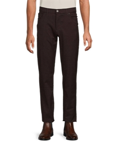 Брюки Cooper Flat Front, цвет Merlot Brax