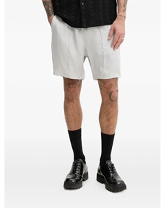 Шорты с эластичными боковыми карманами, серый Hugo